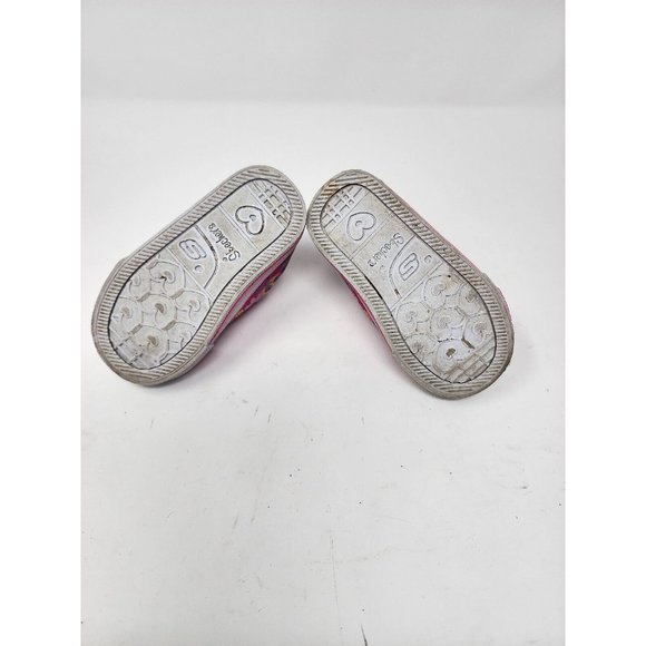 Sketchers Twinkle Toes Funkadelic Girls 5.5 Light Up Trainers‎ - Picture 9 of 12